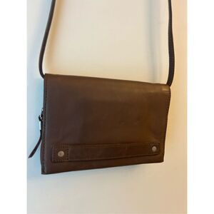 <NEW> MADEWELL The Morgan Crossbody Bag, Brown Leather